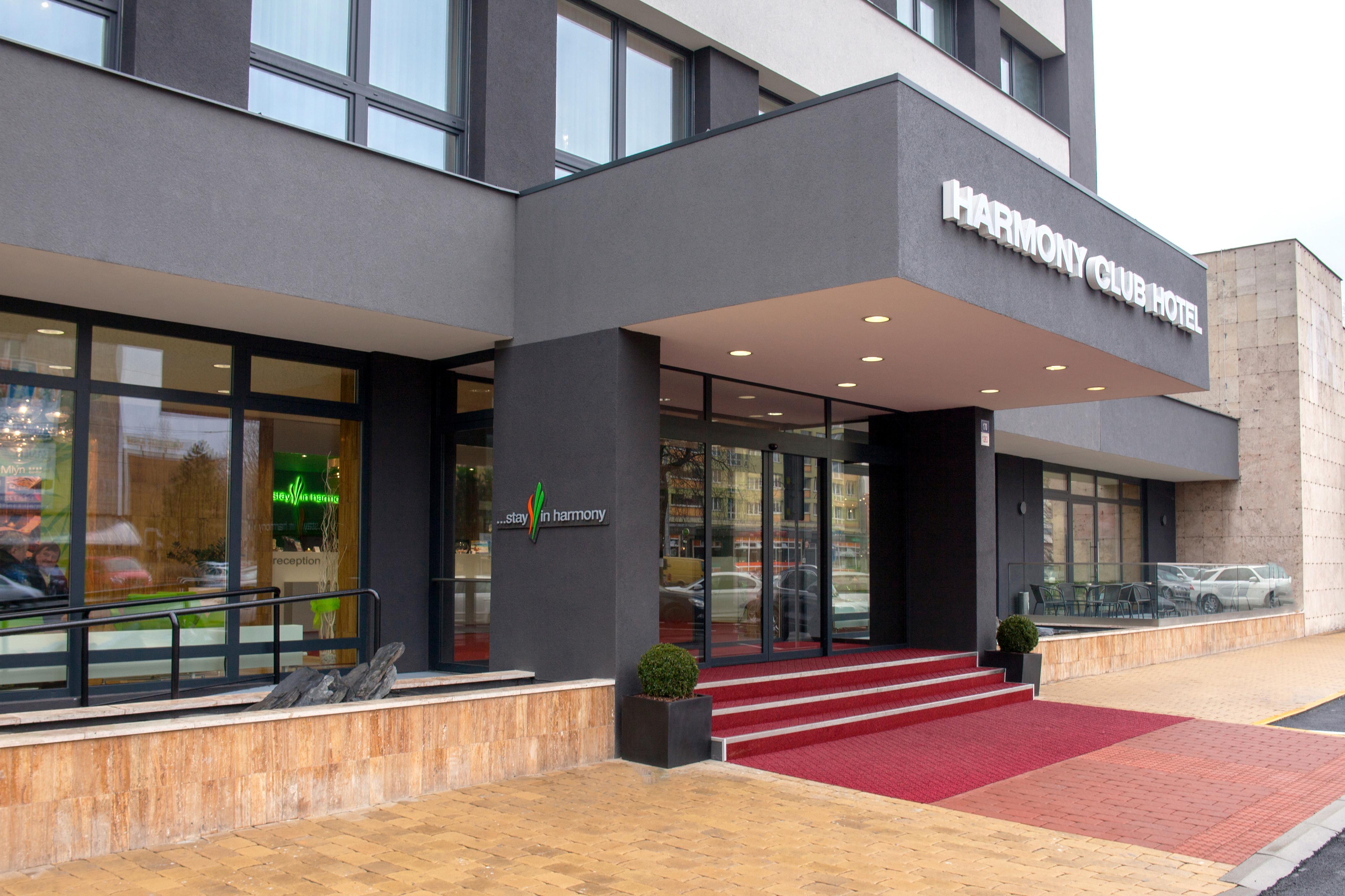 Harmony Club Hotel Ostrava Exterior photo