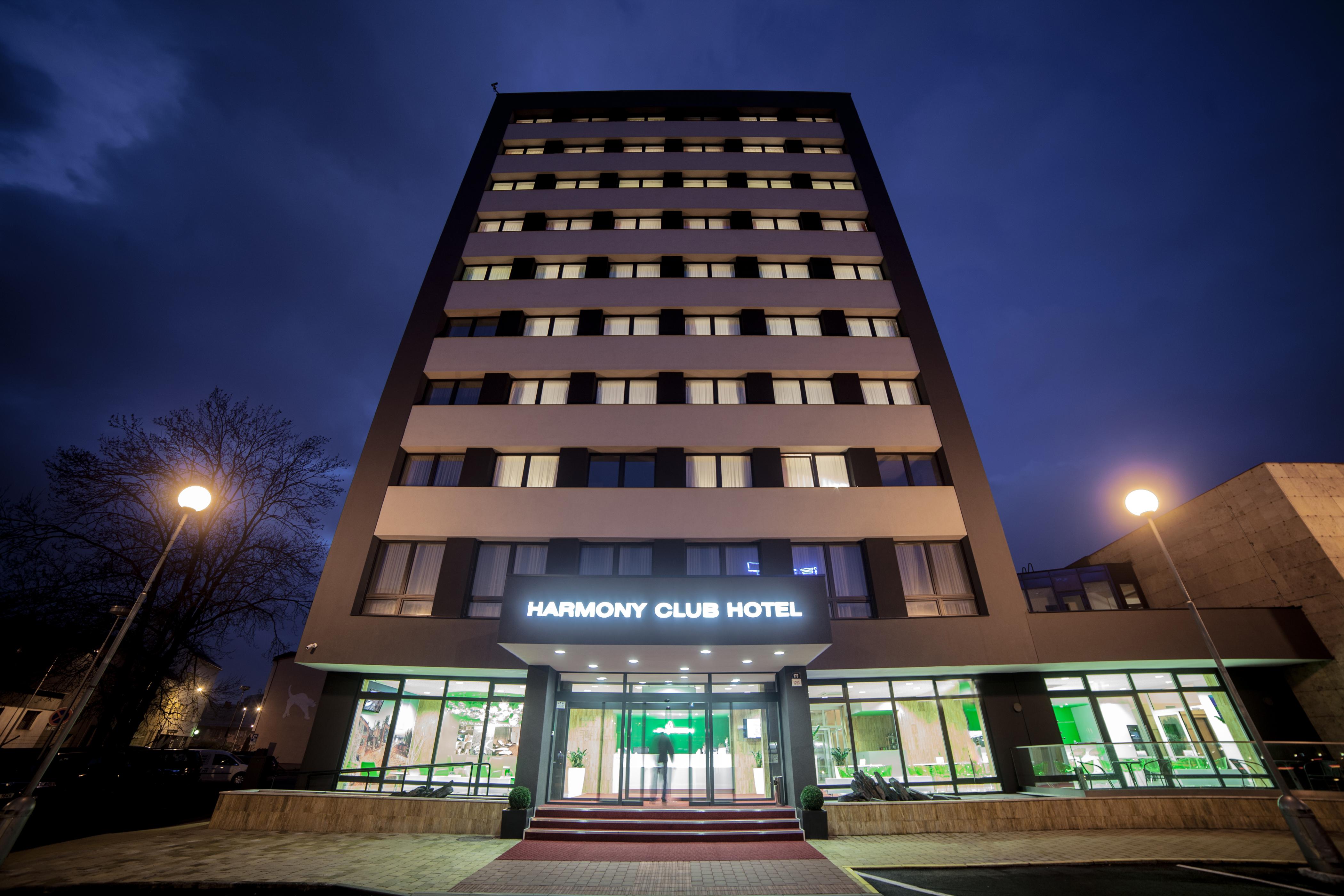 Harmony Club Hotel Ostrava Exterior photo