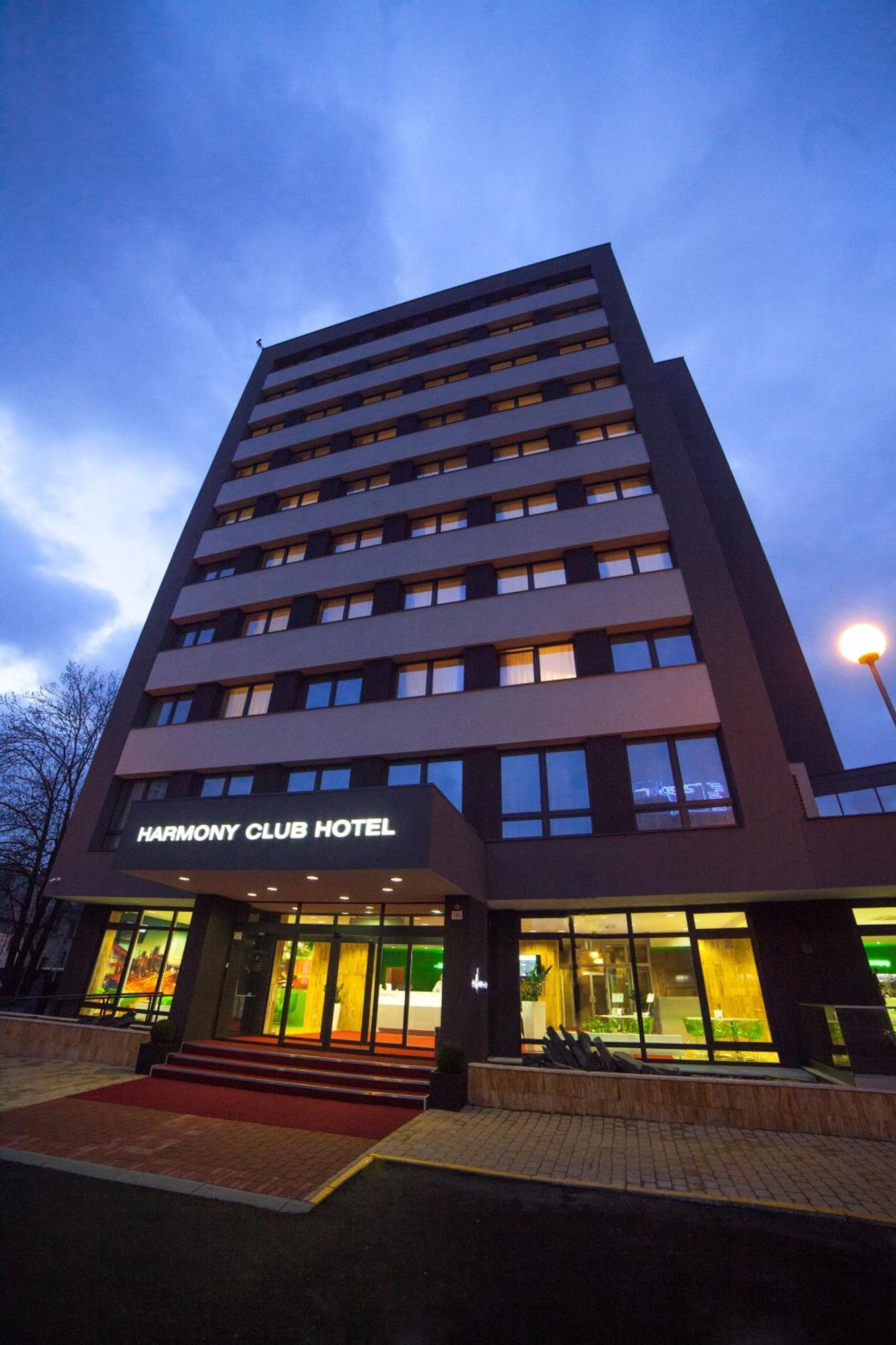 Harmony Club Hotel Ostrava Exterior photo